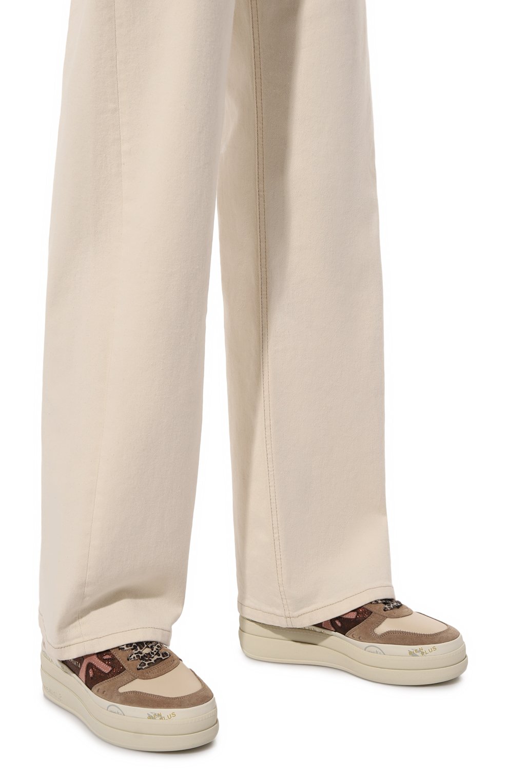 Комбинированные кеды micol PREMIATA, арт. MIC0L/VAR 7012, фото 3