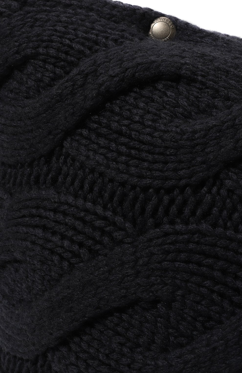 Большая подушка с наволочкой из кашемира BRUNELLO CUCINELLI, арт. ML52320002, фото 3