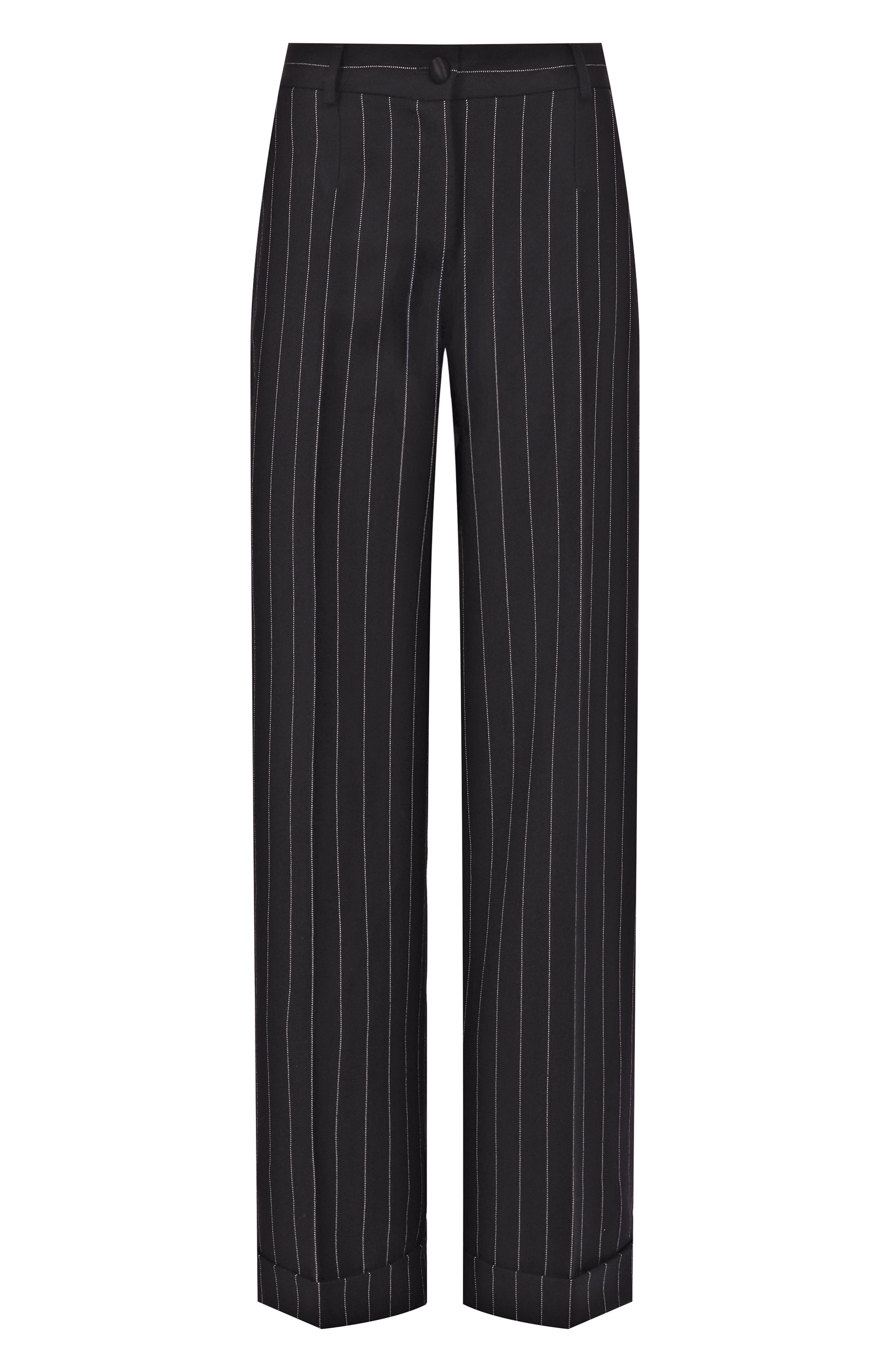 Шерстяные брюки DOLCE & GABBANA, арт. FTDBVT/FR22M, фото 1