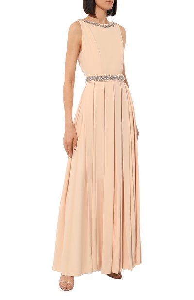 Платье с отделкой стразами PRADA, арт. P36R8R-1R5P-F0Y9S-181, фото 3