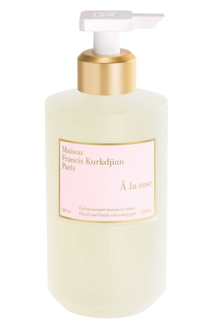 Женского очищающий гель для рук и тела a la rose (350ml) MAISON FRANCIS KURKDJIAN, арт. RA91087