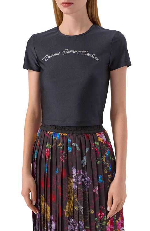 Футболка Versace Jeans Couture 79HAH6A2/N0008 Чёрный  79HAH6A2/N0008 Фото 3