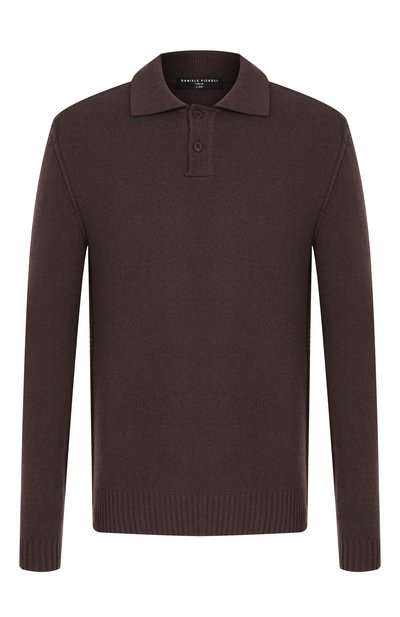 Мужская поло из шерсти и кашемира DANIELE FIESOLI, арт. DF1130