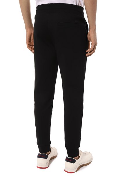 Хлопковые джоггеры BOSS, арт. 50471958, фото 4