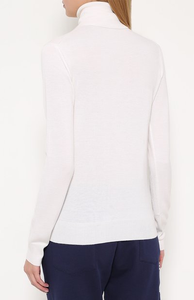 Кашемировая водолазка прямого кроя RALPH LAUREN, арт. 919/IXJ44/FXJ44, фото 4