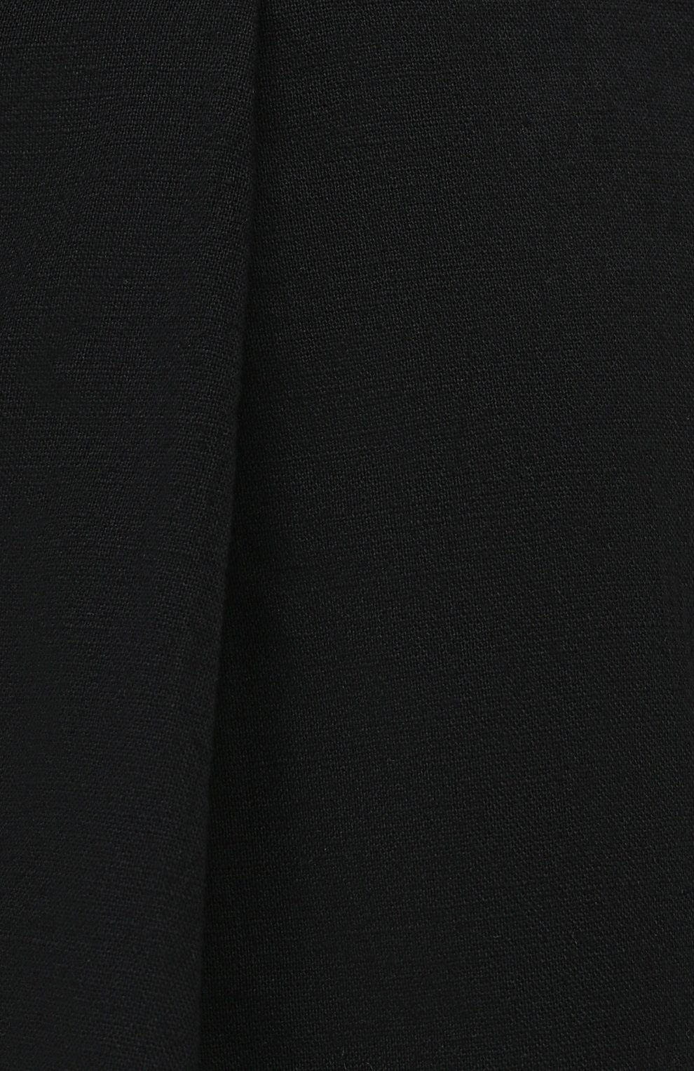 Шорты изо льна и хлопка A MERE CO черного цвета по цене 19100 руб., арт. AMC-RSS21-42BL, фото 5 Шорты изо льна и хлопка A MERE CO, арт. AMC-RSS21-42BL, фото 5