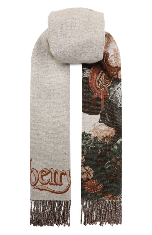 Кашемировый шарф Burberry 8118776 Бежевый 8118776