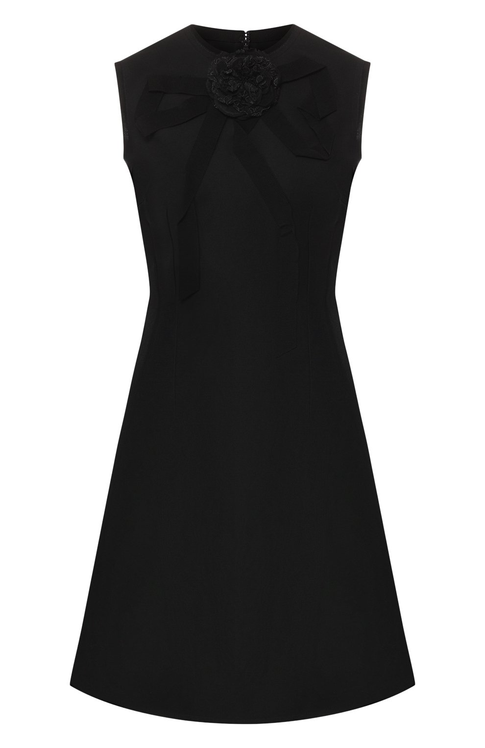 Платье из смеси шелка и шерсти GUCCI, арт. 549867/ZAAT8, фото 1