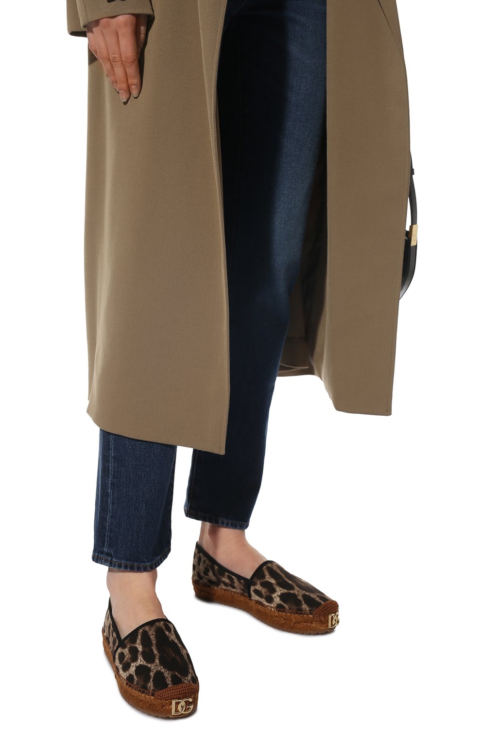 Текстильные эспадрильи DOLCE & GABBANA, арт. CE0119/AY177, фото 3