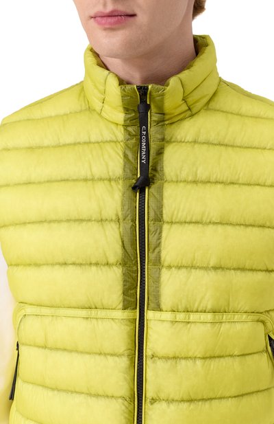 Пуховый жилет C.P. COMPANY, арт. 19CMVE703A110416A, фото 5