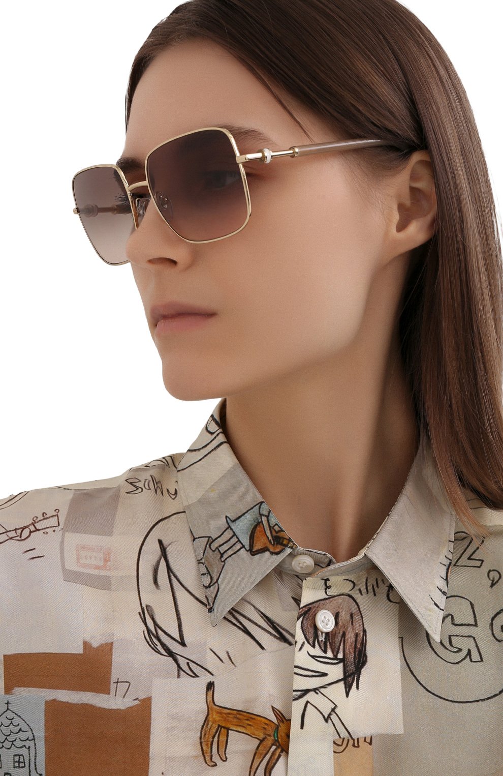 Солнцезащитные очки BVLGARI, арт. 6134-278/3B, фото 2