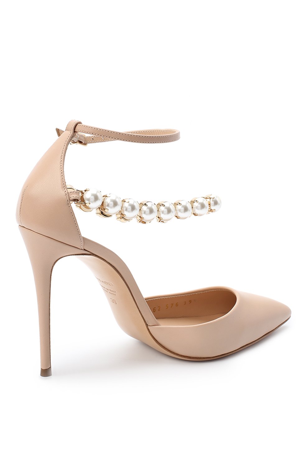 Кожаные туфли CASADEI, арт. 1H779R1001C08602801, фото 4