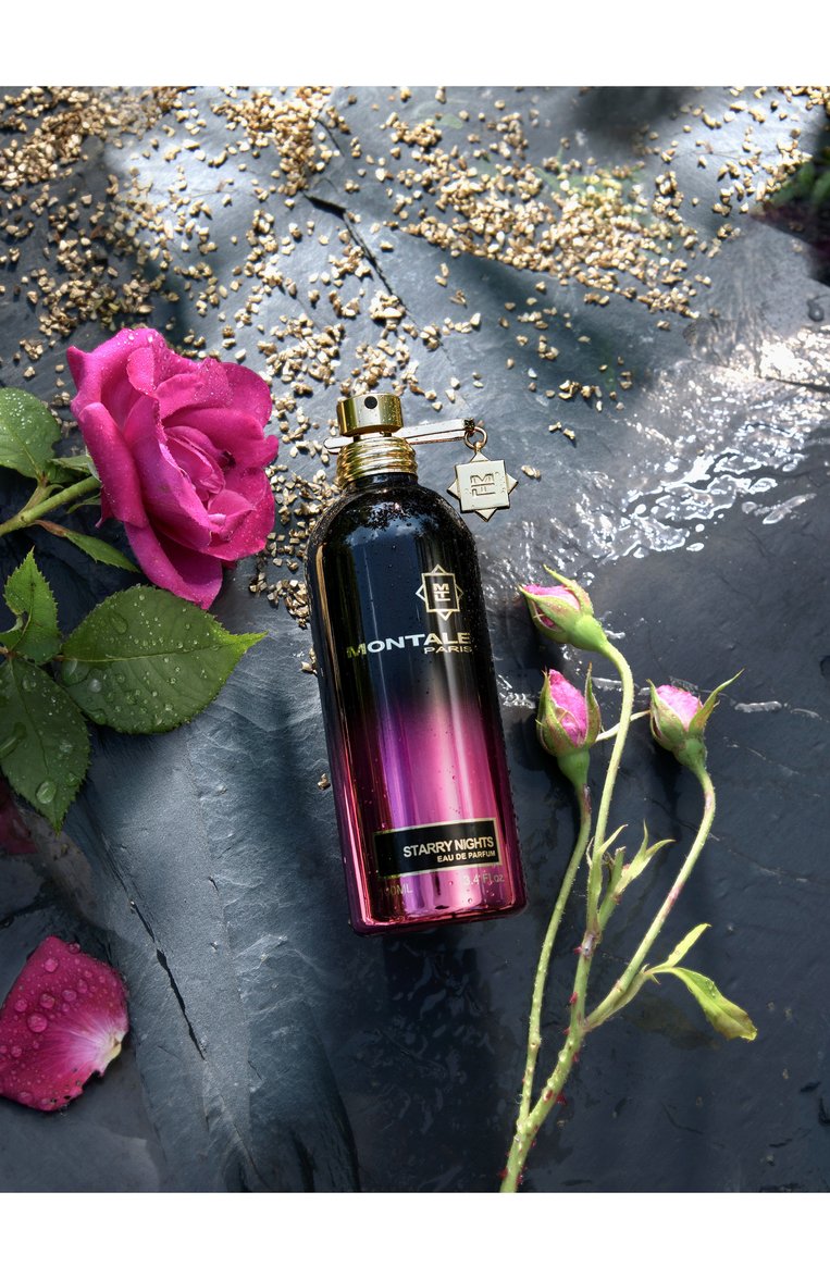 Парфюмерная вода starry nights (100ml) MONTALE бесцветного цвета, арт. 3760260452069 | Фото 2 (Unisex: Unisex; Статус проверки: Проверена категория; Тип продукта - парфюмерия: Парфюмерная вода; Региональные ограничения белый список (Axapta Mercury): Не проставлено; Нос: Не проставлено; Автоматизация Diginetica: Не назначено; Обьем косметики: 100ml; Ограничения доставки: flammable)