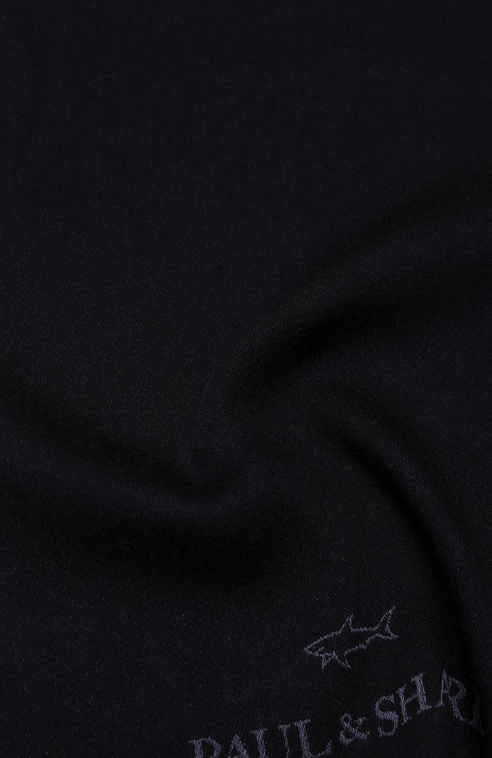 Шерстяной шарф PAUL&SHARK темно-синего цвета по цене 24150 руб., арт. 14317006, фото 4 Шерстяной шарф PAUL&SHARK, арт. 14317006, фото 4