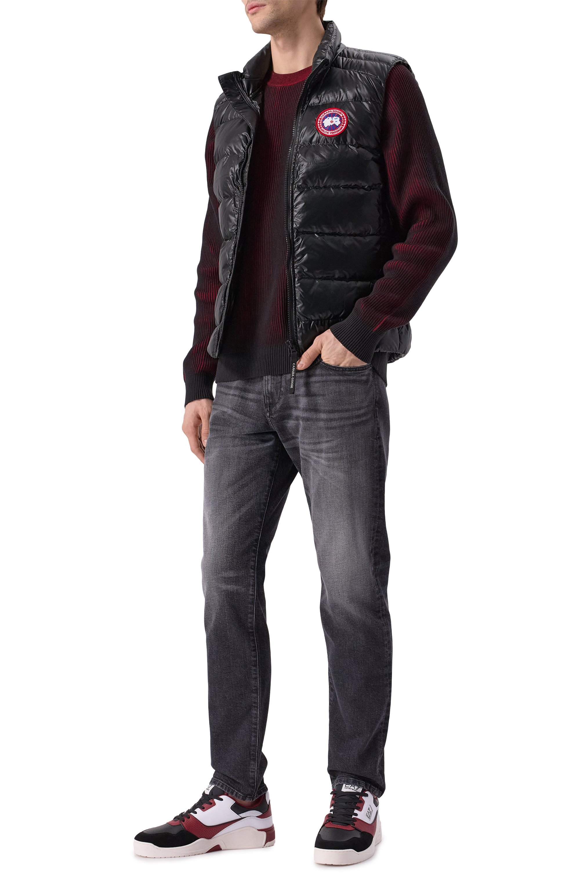 Пуховый жилет crofton CANADA GOOSE, арт. 2229M, фото 2