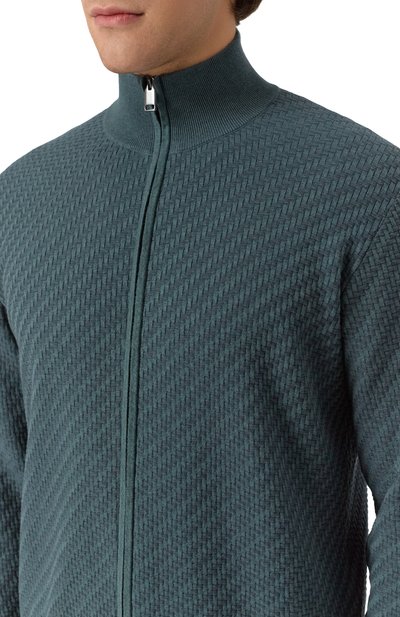 Кардиган из хлопка и шелка BRIONI, арт. UMT20L/PAK22, фото 5