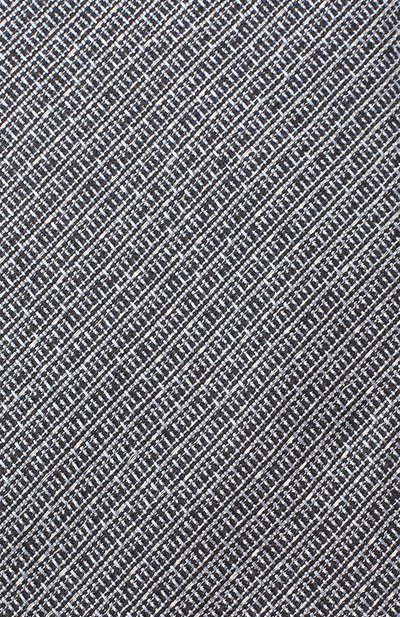 Галстук из смеси льна и шелка ZEGNA голубого цвета по цене 23700 руб., арт. Z7E22/1L8, фото 3 Галстук из смеси льна и шелка ZEGNA, арт. Z7E22/1L8, фото 3