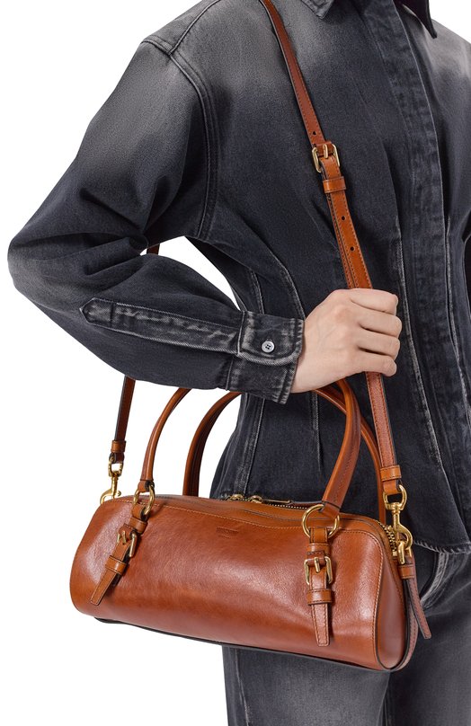 Сумка Barrel Moschino MC4087PP10/0D9 Коричневый  MC4087PP10/0D9 Фото 2