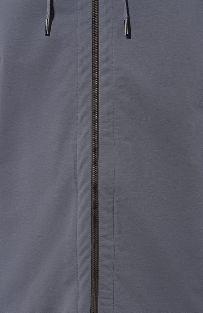 Хлопковая толстовка HANRO, арт. 075952, фото 5