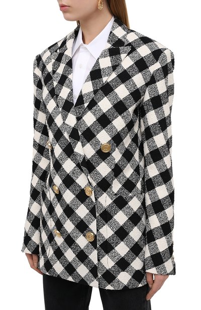 Двубортный жакет BALMAIN, арт. VF17318/C277, фото 3