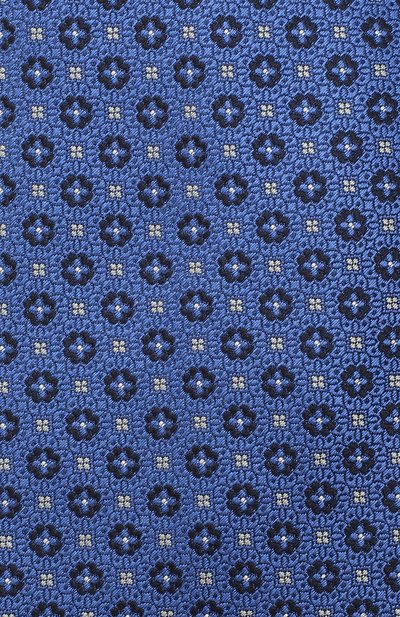 Шелковый галстук CANALI синего цвета по цене 10550 руб., арт. 70/HJ02853, фото 3 Шелковый галстук CANALI, арт. 70/HJ02853, фото 3