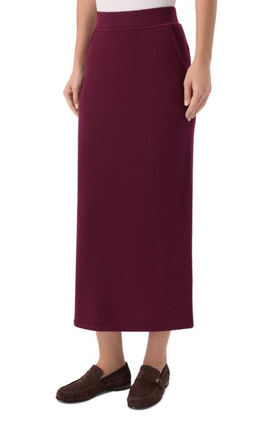 Кашемировая юбка MVST, арт. M26.CFW.K410/BABY CASHMERE, фото 3