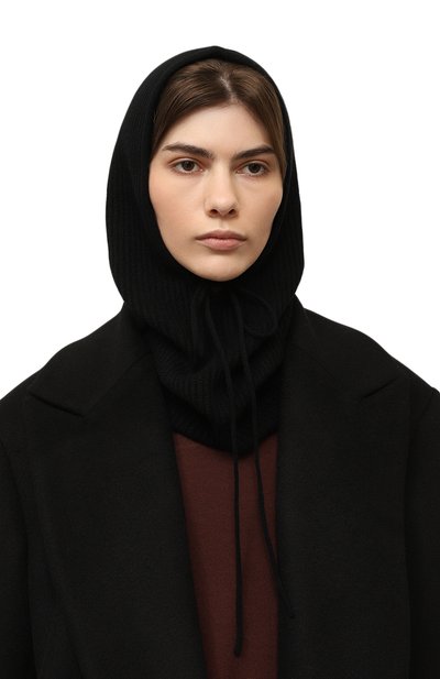 Кашемировый капор ALLUDE, арт. 235/11243, фото 2