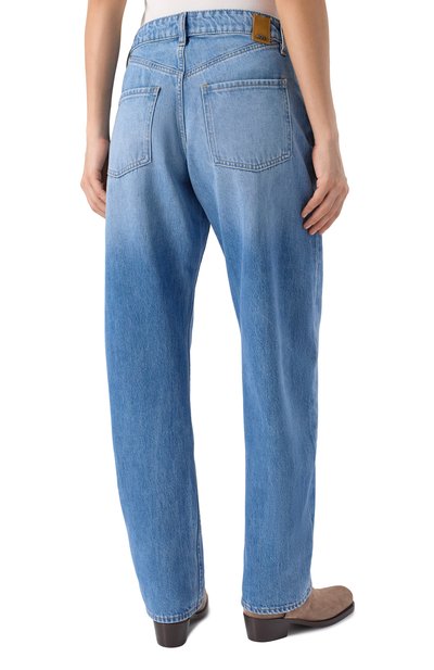 Джинсы BOSS синего цвета по цене 27500 руб., арт. 50538602, фото 4 Джинсы BOSS, арт. 50538602, фото 4