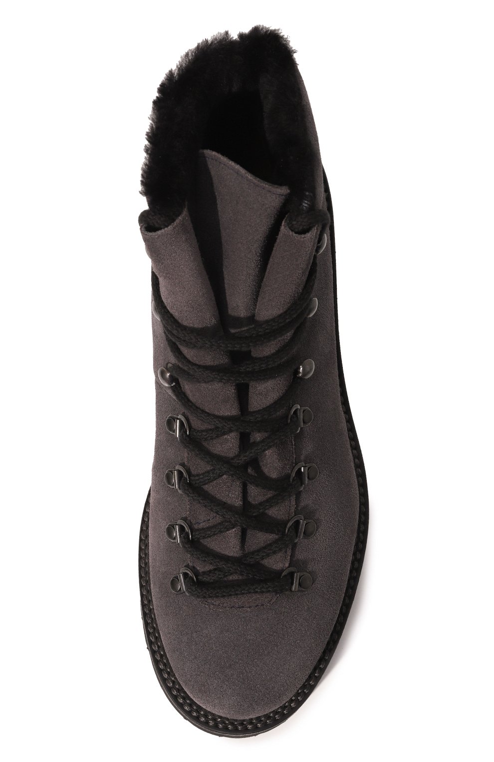 Замшевые ботинки s.moritz MILLE 885, арт. SM0RITZ G0RAIN DEEP NAVY/FUR, фото 6