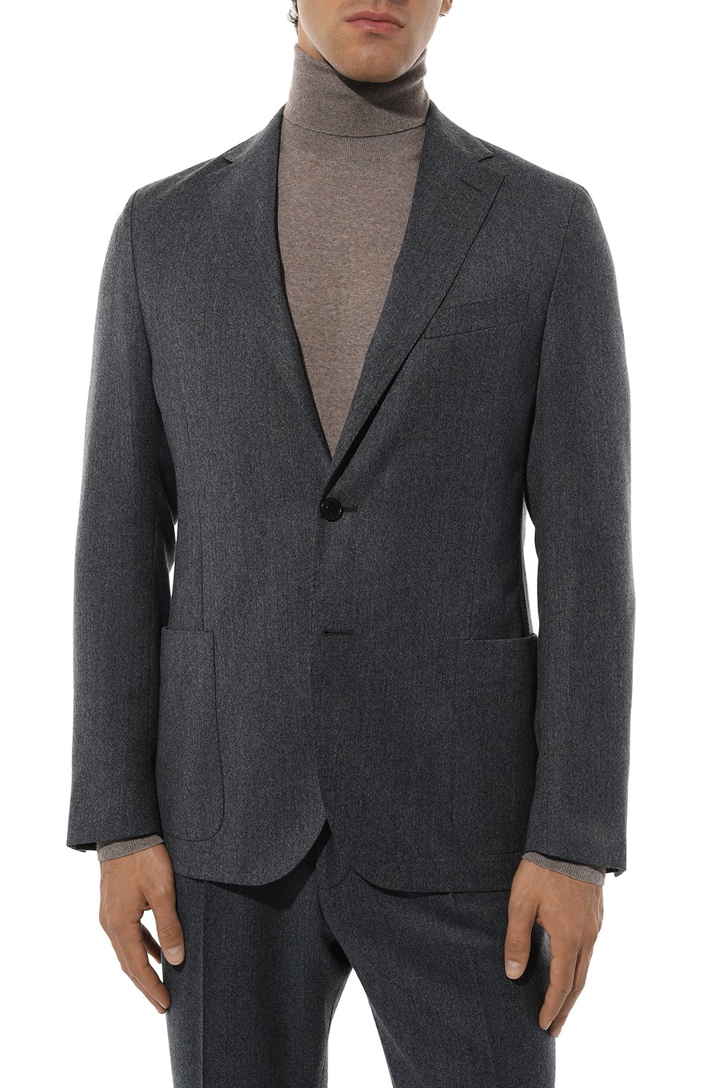 Шерстяной костюм CORNELIANI, арт. 94X007-9418400_SET, фото 4