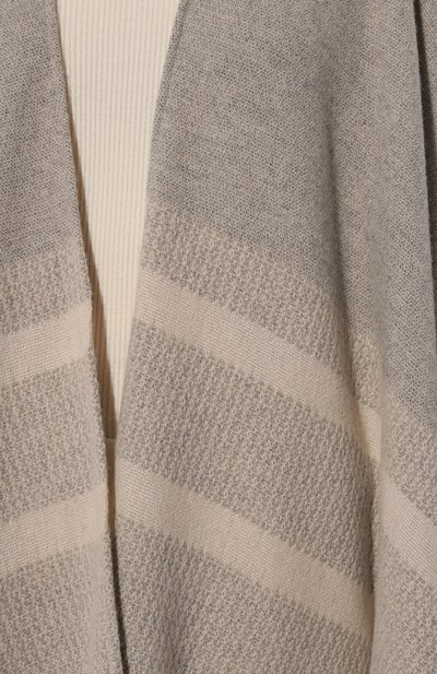 Шерстяное пончо D.EXTERIOR, арт. 59974, фото 5