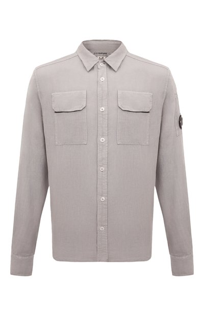 Мужская льняная рубашка C.P. COMPANY, арт. 16CMSH301A005415G