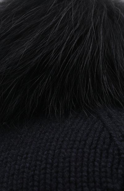 Шапка из кашемира и шерсти LORO PIANA, арт. FAL8942, фото 4