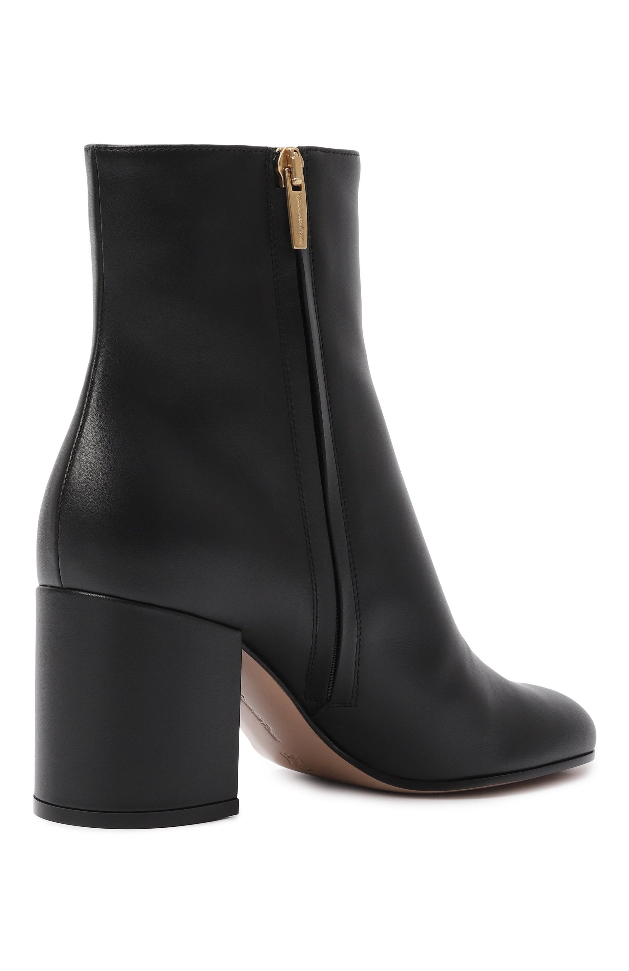 Кожаные ботильоны joelle 70 GIANVITO ROSSI, арт. G73065/VGI, фото 5