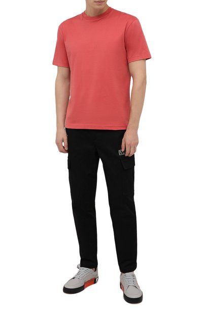 Хлопковая футболка ACNE STUDIOS, арт. BL0230, фото 2