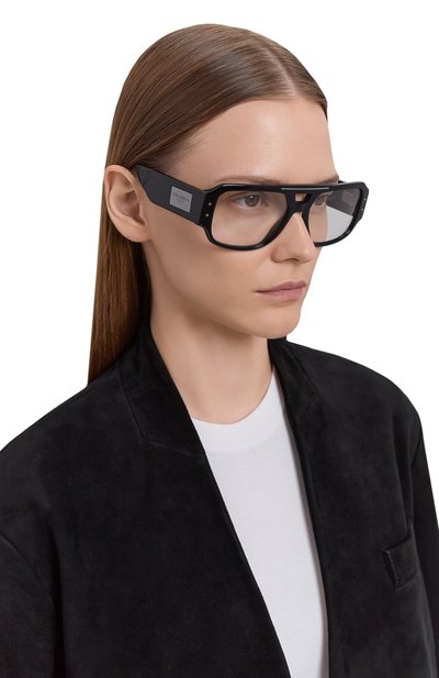 Солнцезащитные очки DOLCE & GABBANA черного цвета по цене 58950 руб., арт. 4482-501/M3, фото 3 Солнцезащитные очки DOLCE & GABBANA, арт. 4482-501/M3, фото 3