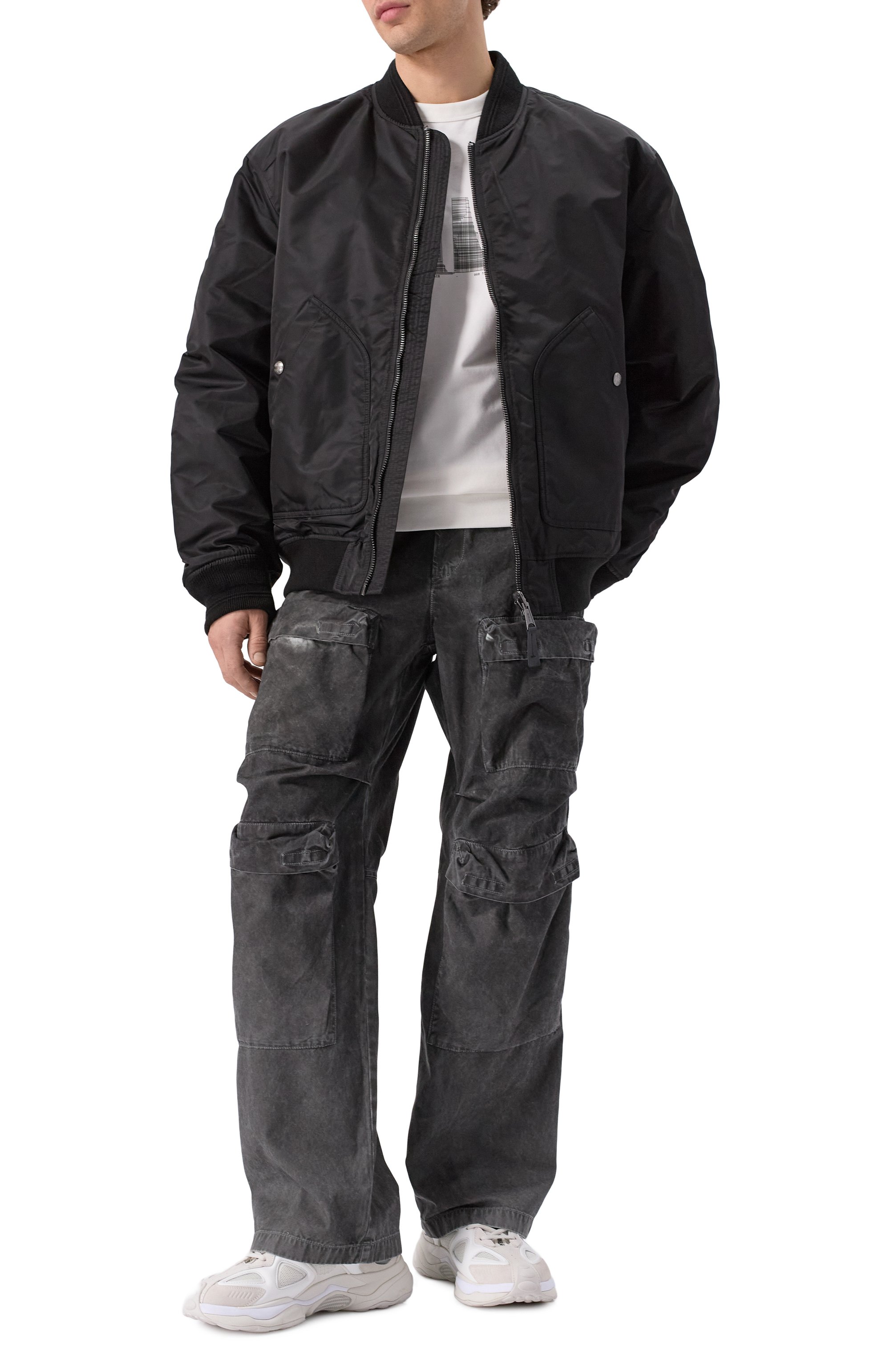 Хлопковый свитшот C.P. COMPANY, арт. 18CLSS051A006452W, фото 2