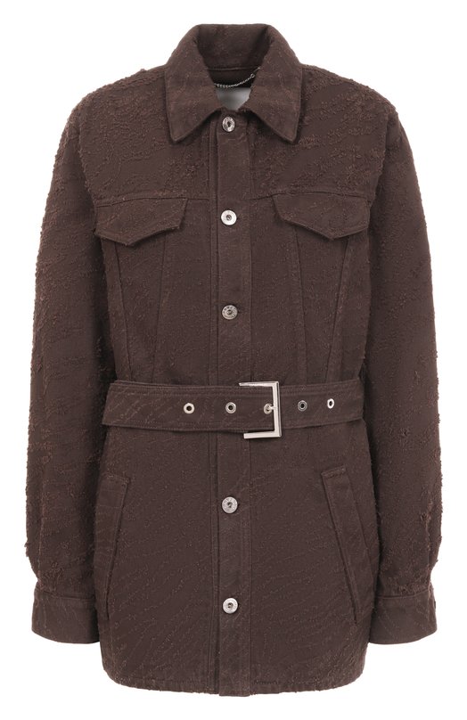 Джинсовая куртка Halfboy HF251WJ005 Коричневый HF251WJ005