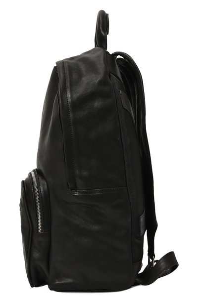 Рюкзак MATTIA CAPEZZANI черного цвета по цене 94400 руб., арт. ZA100/KURNI, фото 4 Рюкзак MATTIA CAPEZZANI, арт. ZA100/KURNI, фото 4