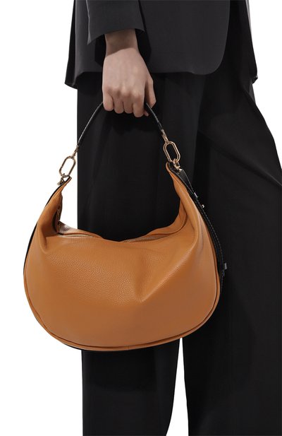 Сумка oyster hobo medium BORBONESE, арт. 923738, фото 2