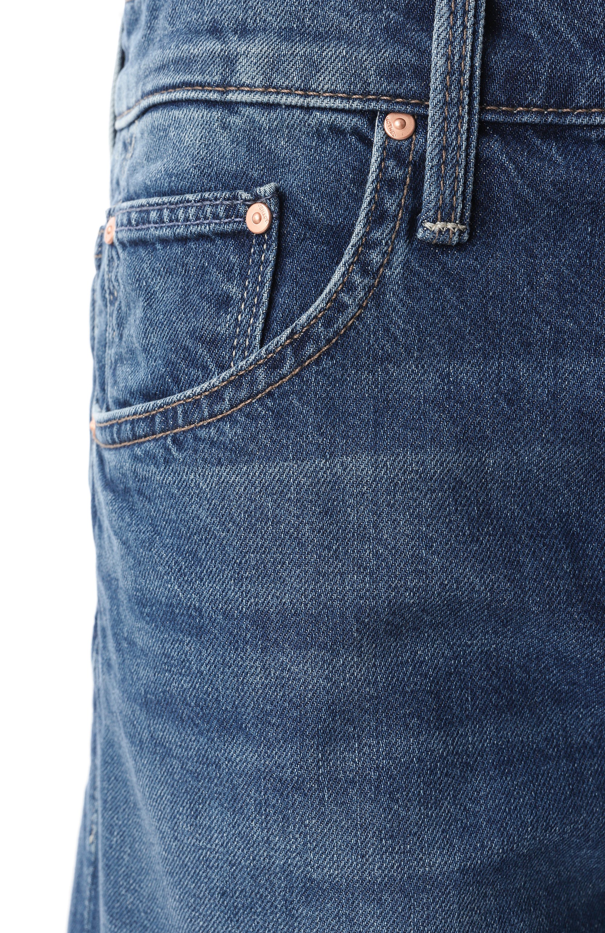 Джинсовые шорты MOTHER, арт. 4098-1230, фото 6