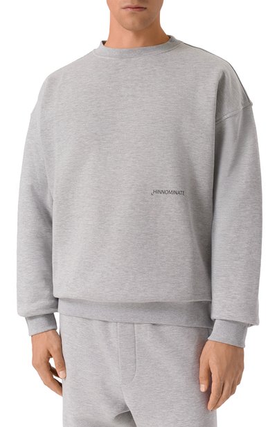Хлопковый свитшот HINNOMINATE, арт. HMABM01372, фото 3