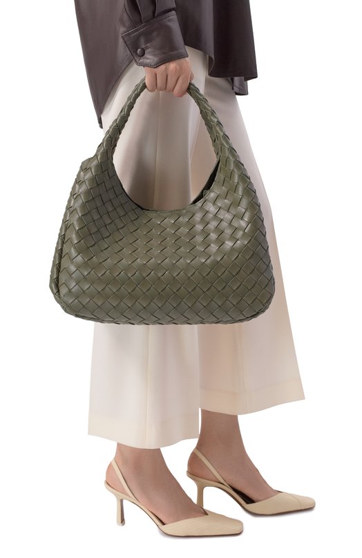 Сумка Campana Bottega Veneta 844249/V4SC0 Зелёный  844249/V4SC0 Фото 2