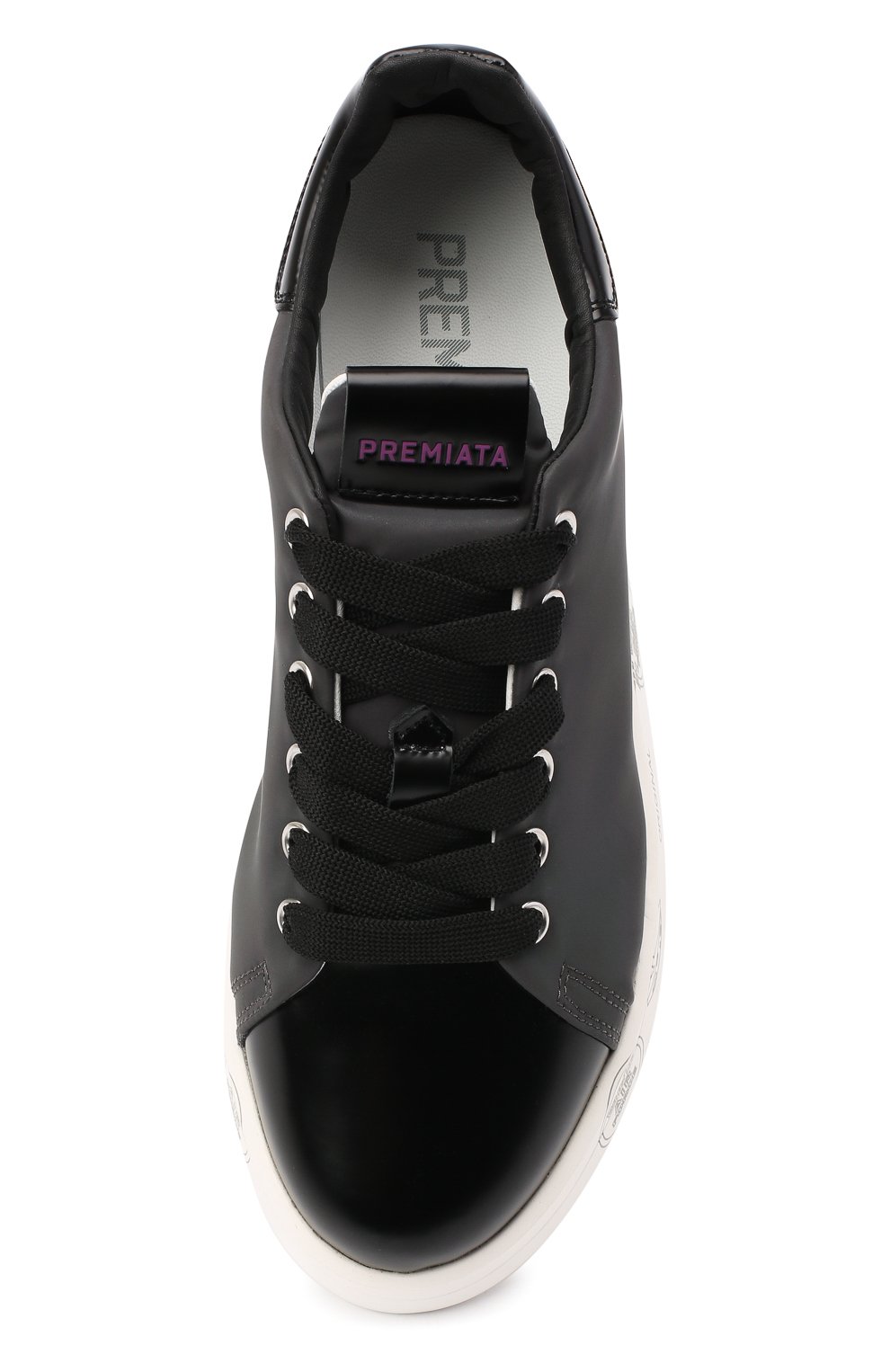 Комбинированные кеды belle PREMIATA, арт. BELLE/VAR4891, фото 5