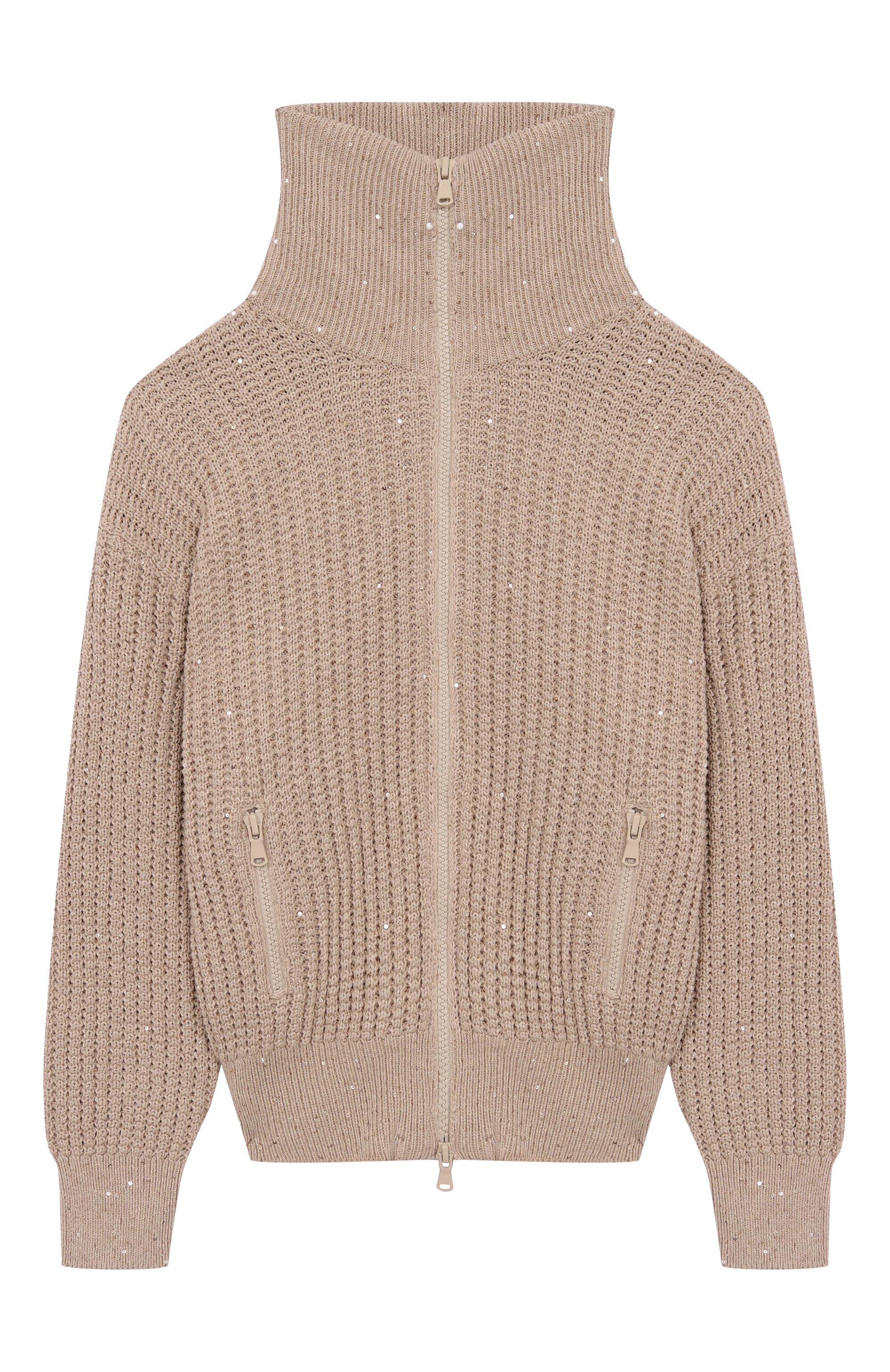 Хлопковый кардиган BRUNELLO CUCINELLI, арт. BDVM78106B, фото 1