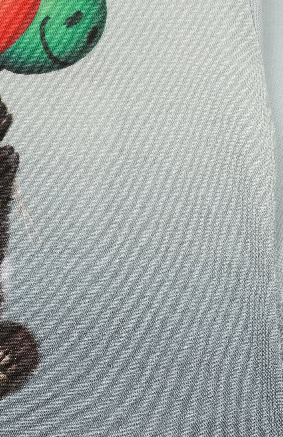 Хлопковый лонгслив eloy MOLO голубого цвета по цене 7120 руб., арт. 6W24A407, фото 3 Хлопковый лонгслив eloy MOLO, арт. 6W24A407, фото 3