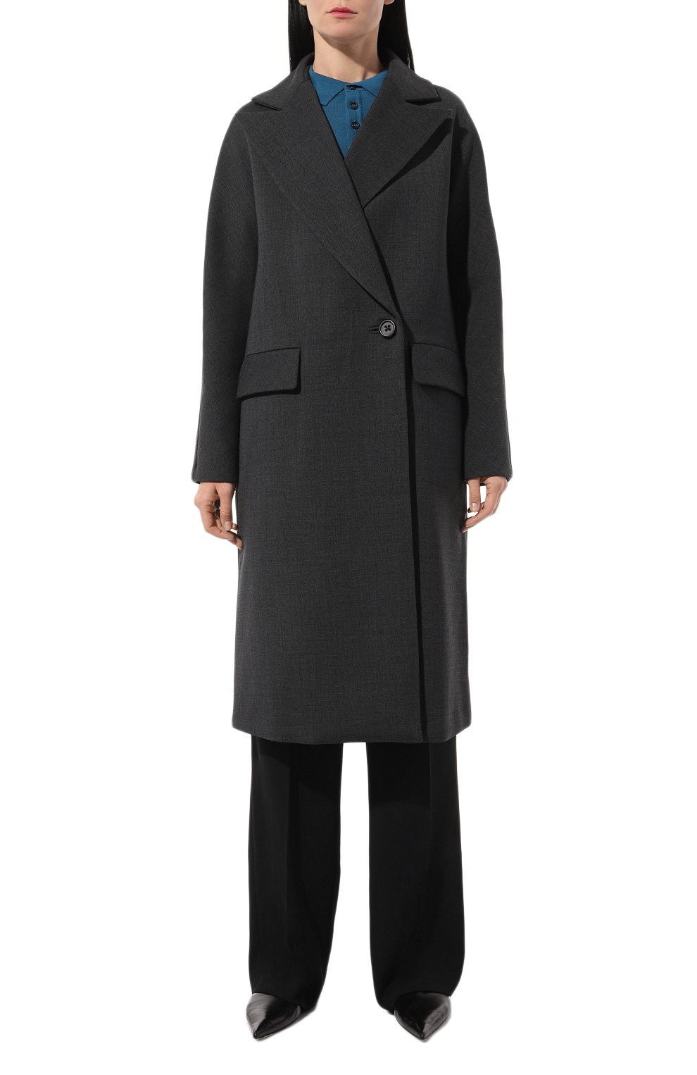 Шерстяное пальто DICE KAYEK, арт. PF23M170, фото 3