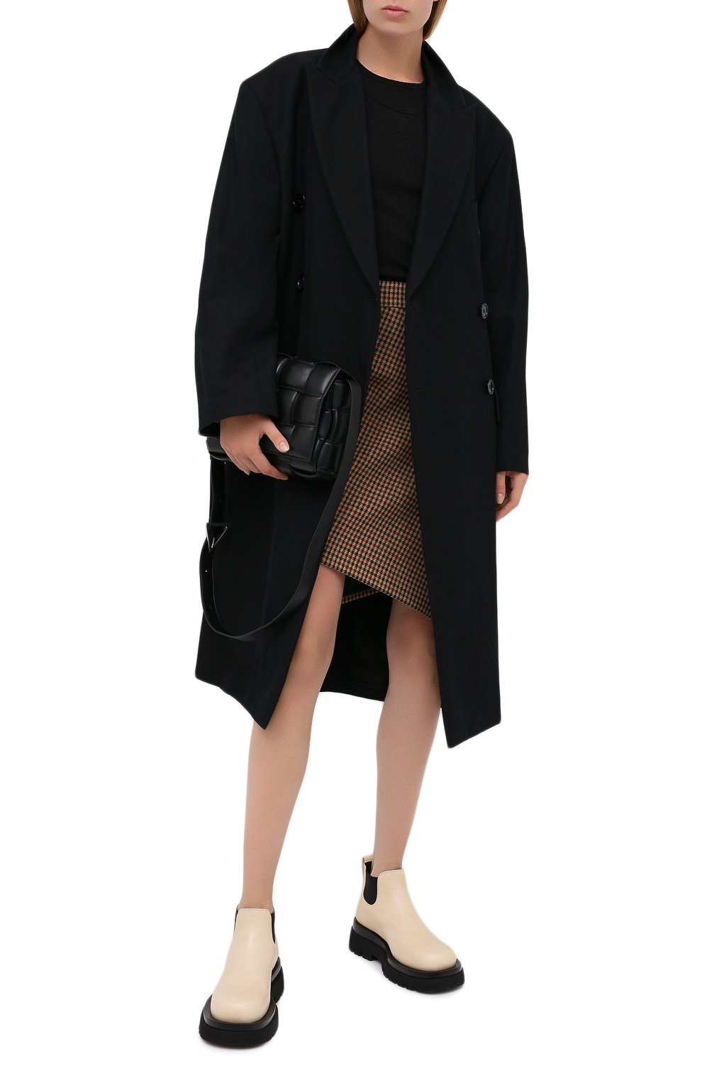 Шерстяная юбка BALENCIAGA, арт. 621416/TIU11, фото 2