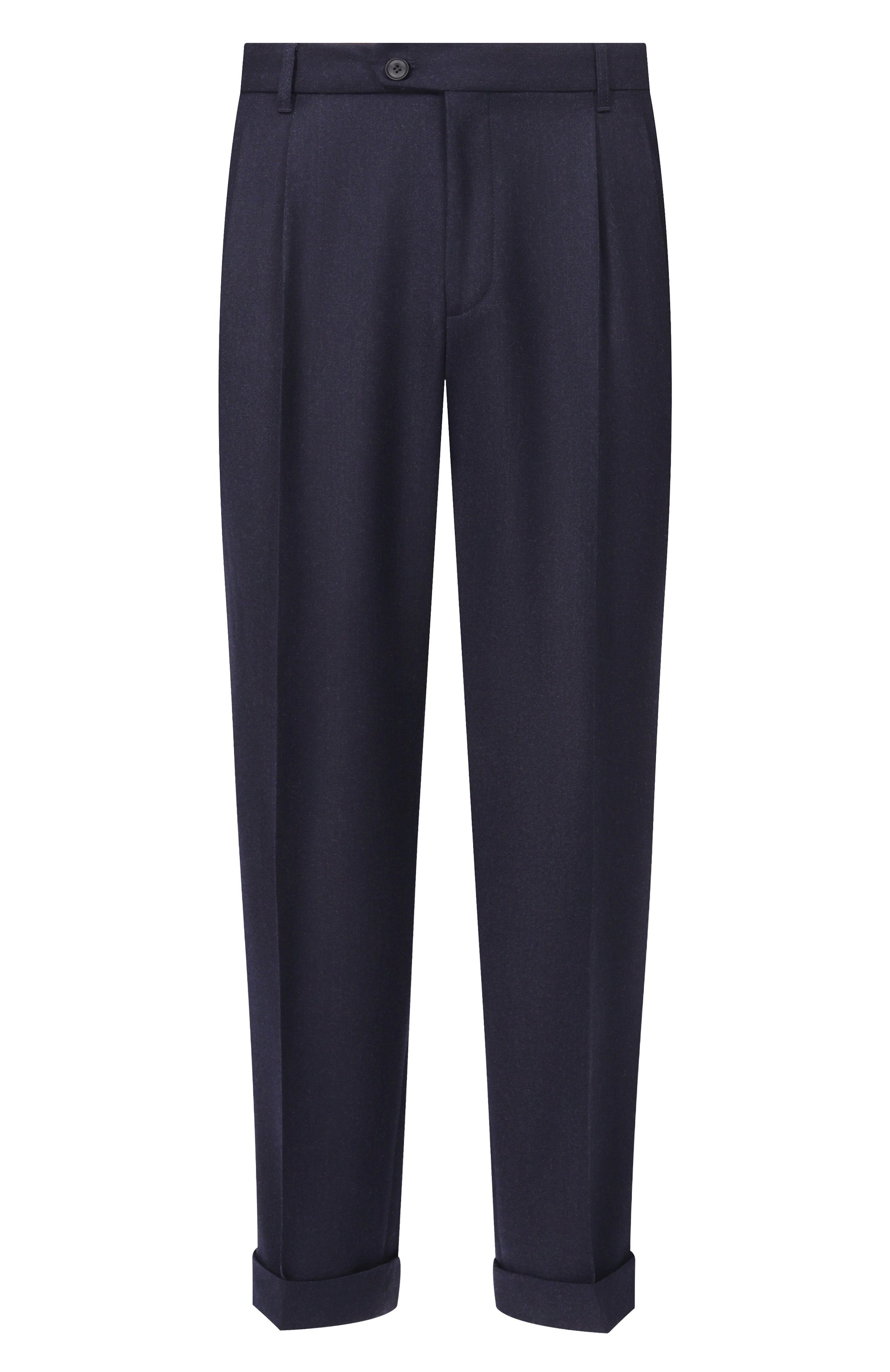 Шерстяные брюки BOSS, арт. 50556700, фото 1
