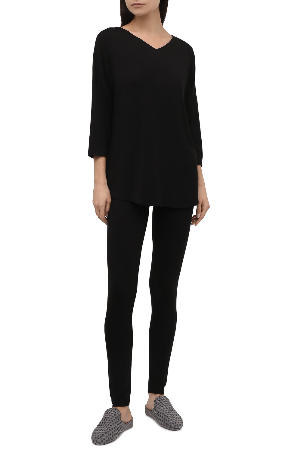 Лонгслив EVA B.BITZER черного цвета по цене 17990 руб., арт. 21300434, фото 2 Лонгслив EVA B.BITZER, арт. 21300434, фото 2